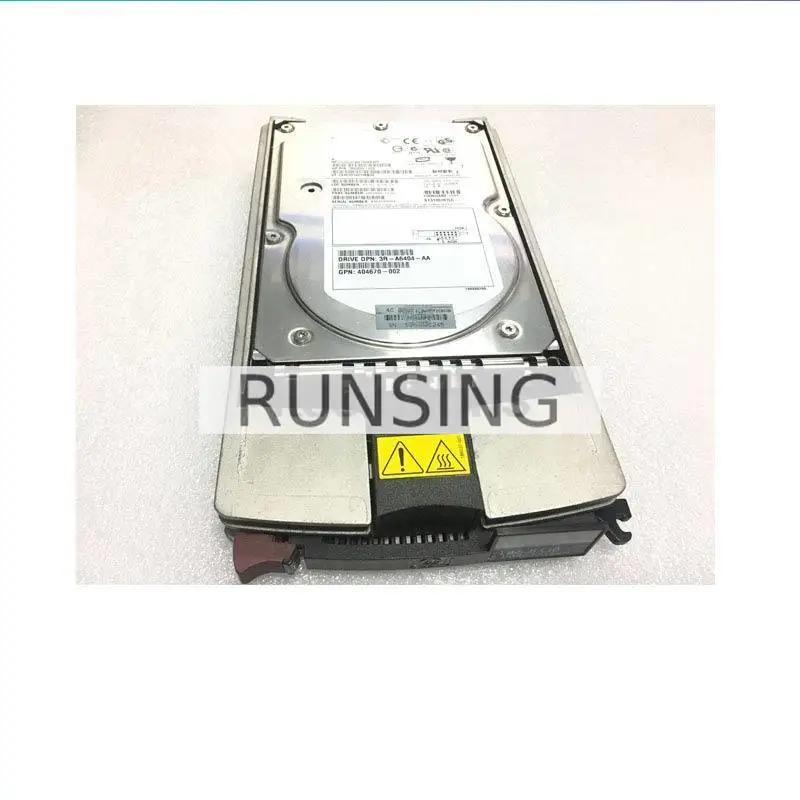 High Quality For HP 286716-B22 289044-001 404708-001 146.8G 10K SCSI hard drive 100% Test Working